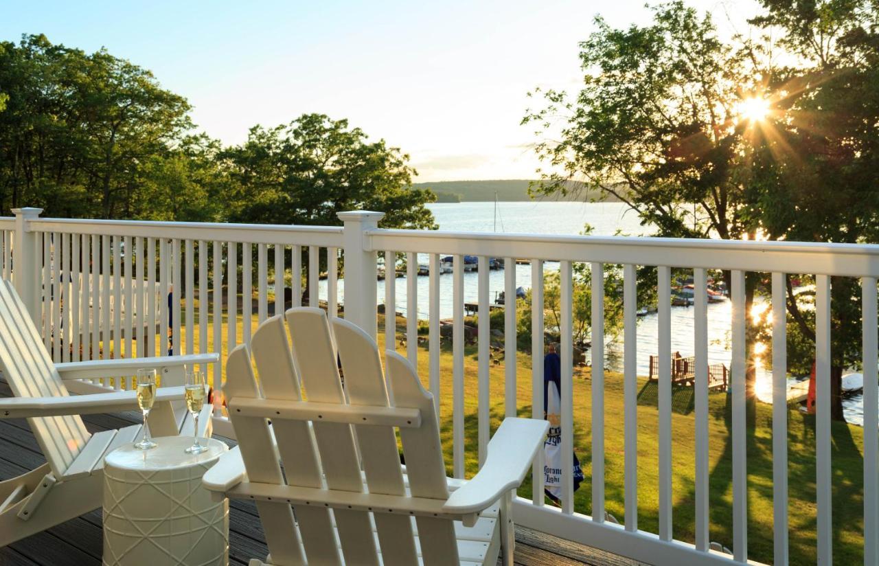 Silver Birches Resort Hawley Dış mekan fotoğraf