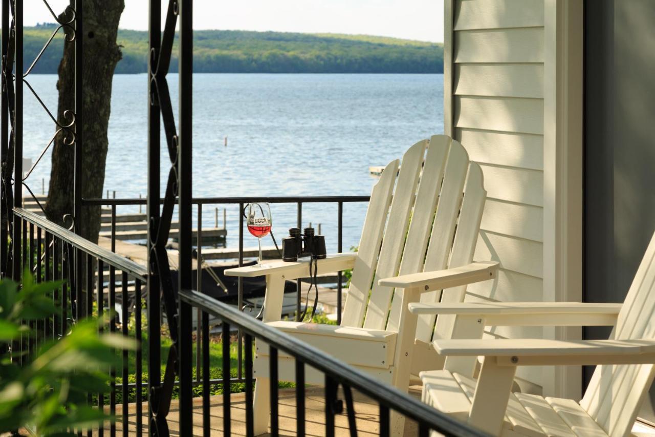Silver Birches Resort Hawley Dış mekan fotoğraf